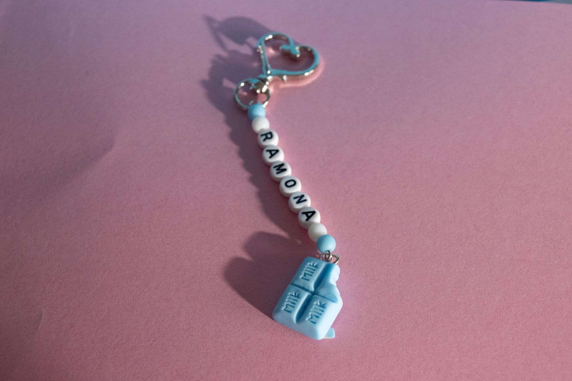 Chocolate Key Chain/Bridle Charm