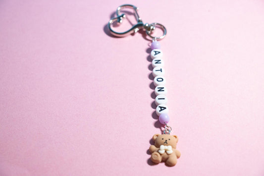 Bear Key Chain/Bridle Charm