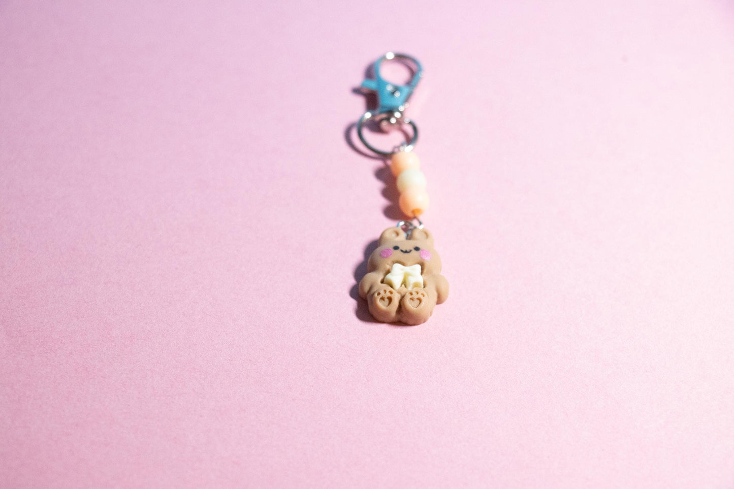 Bunny Key Chain/Bridle Charm