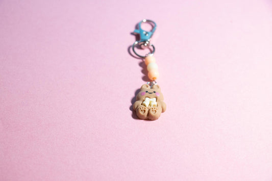 Bunny Key Chain/Bridle Charm