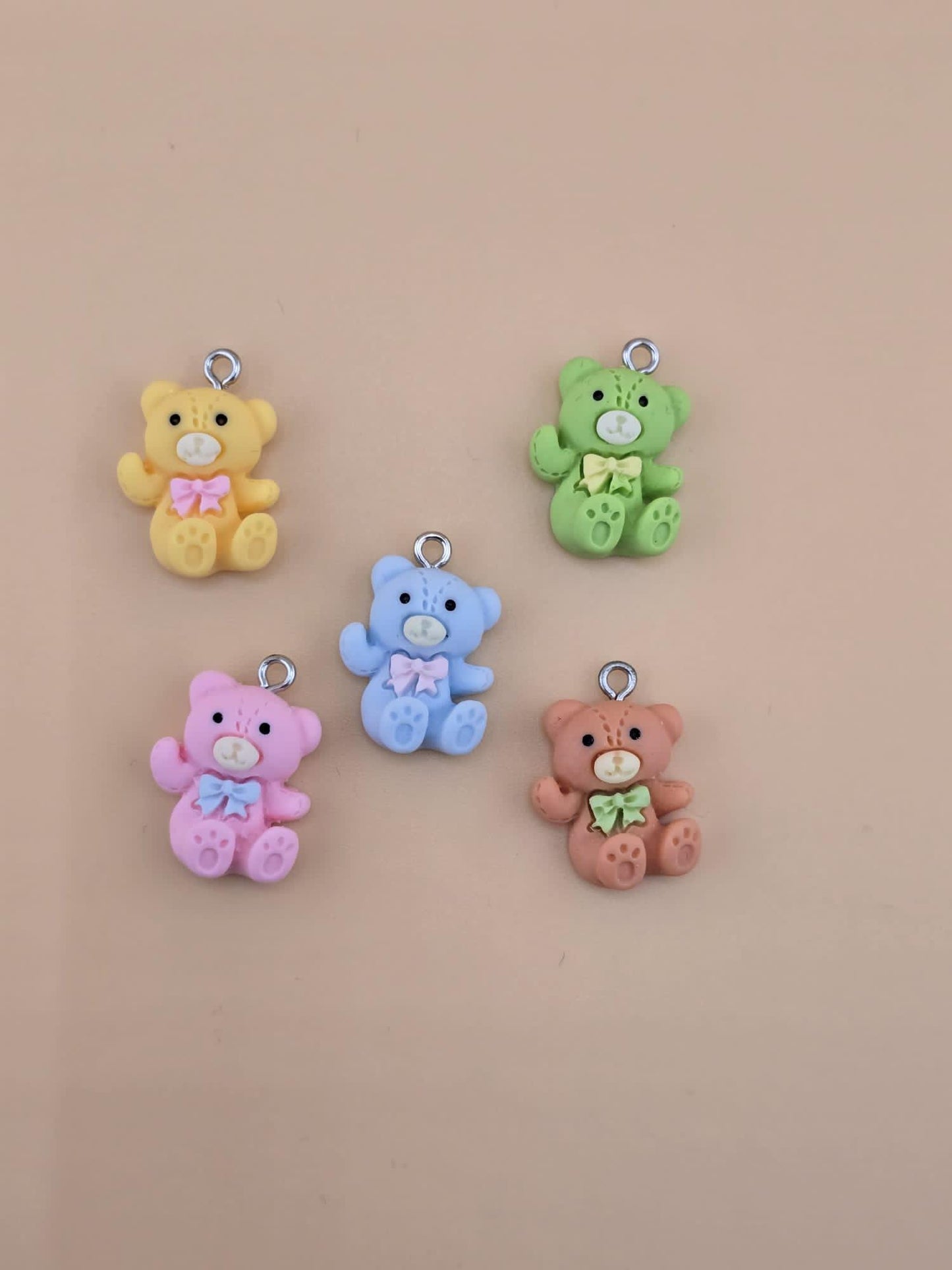 Cartoon Bear Key Chain/Bridle Charm