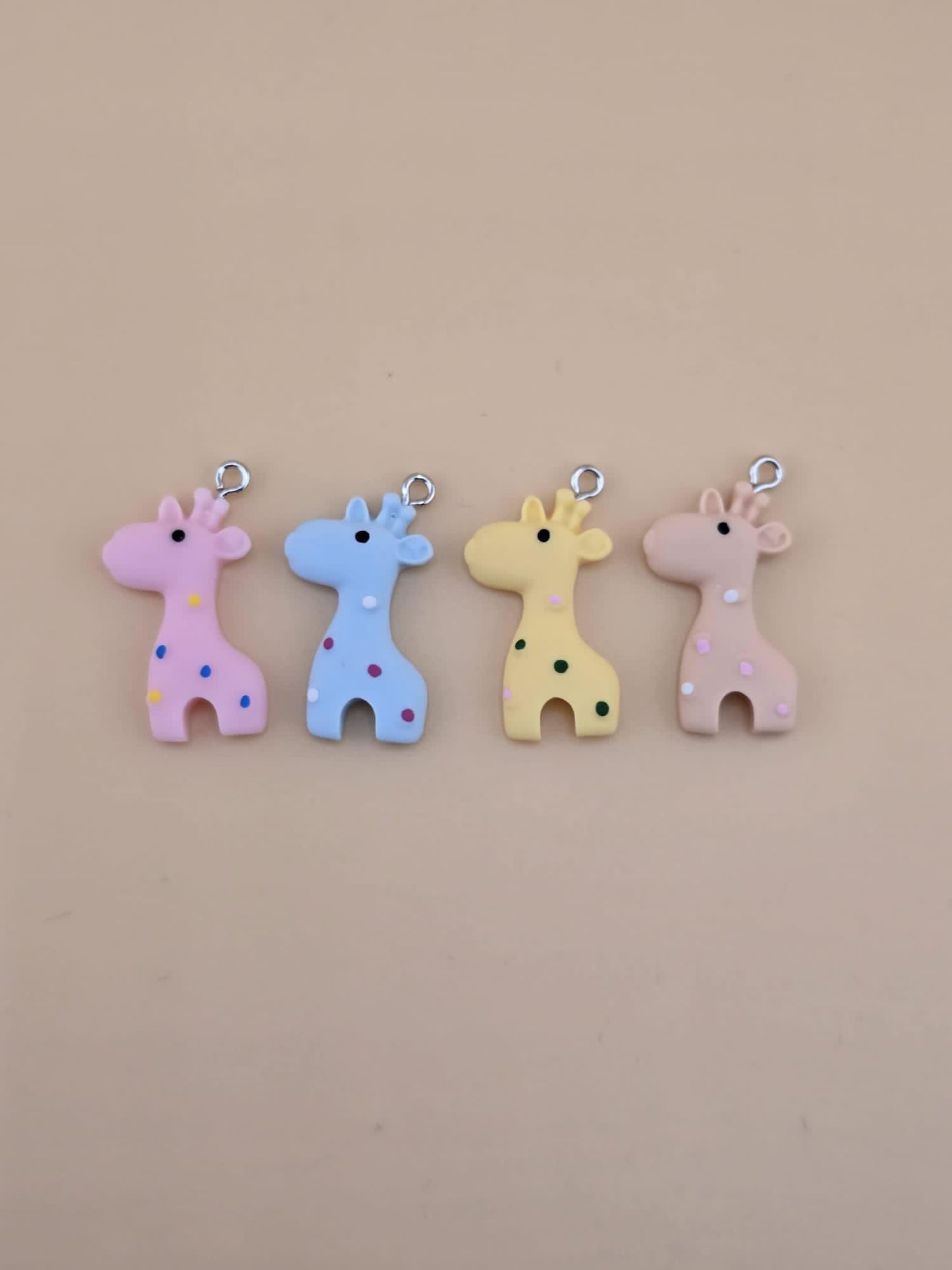 Giraffe Key Chain/Bridle Charm