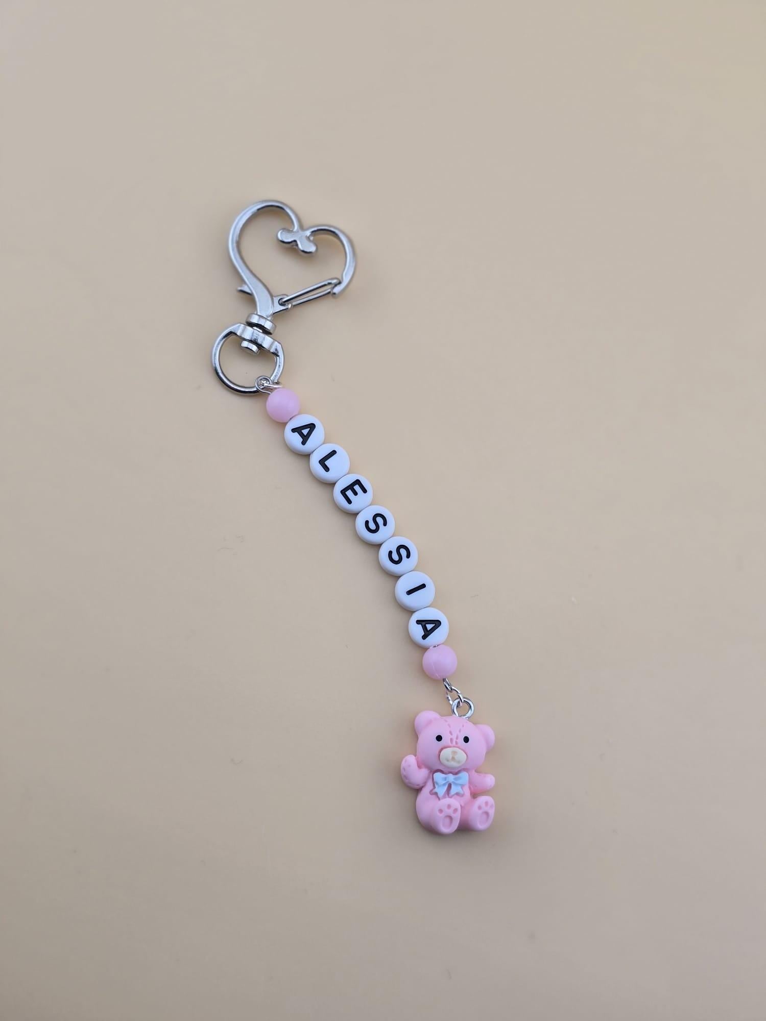 Cartoon Bear Key Chain/Bridle Charm