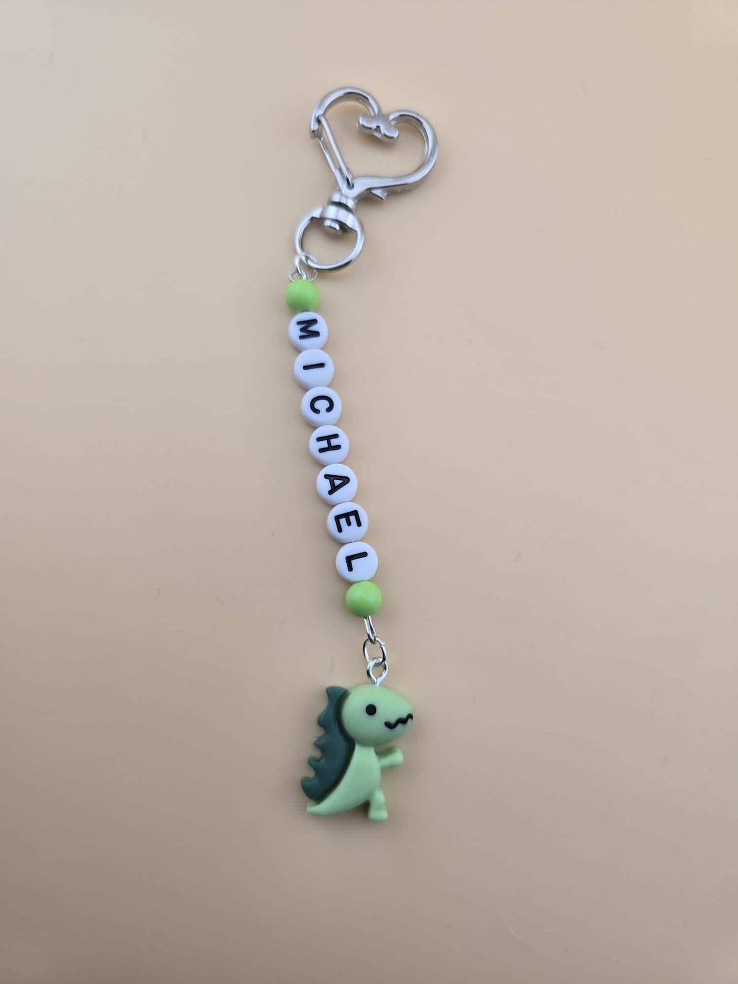 Dinosaur Key Chain/Bridle Charm