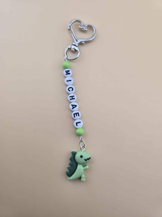 Dinosaur Key Chain/Bridle Charm