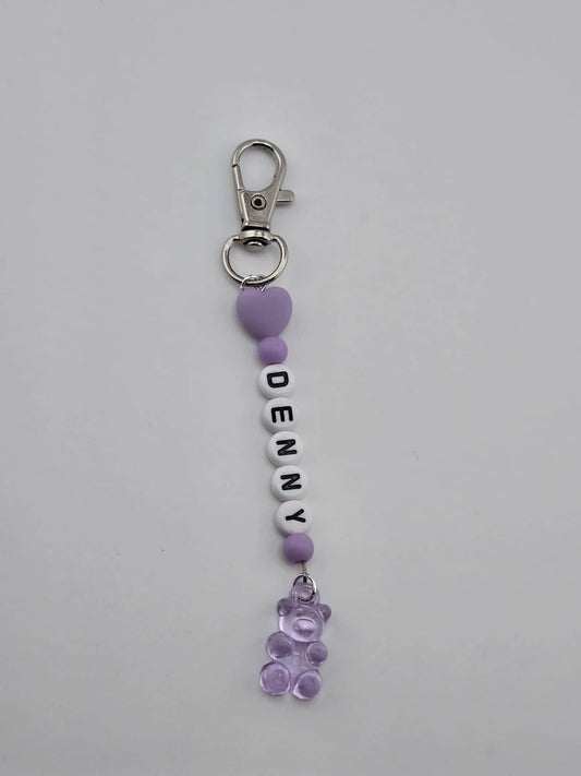 Gummy Bear Key Chain/Bridle Charm