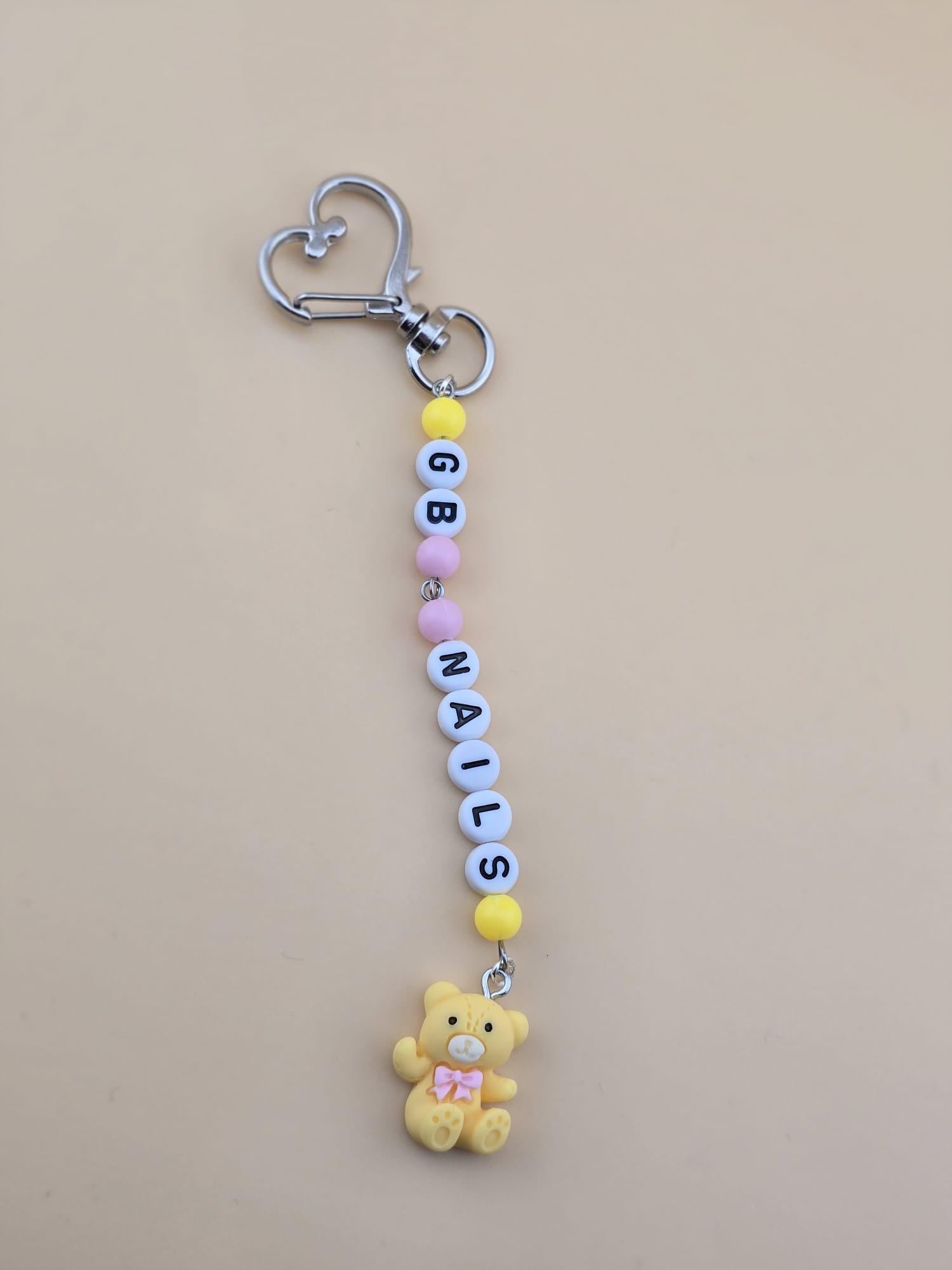 Cartoon Bear Key Chain/Bridle Charm