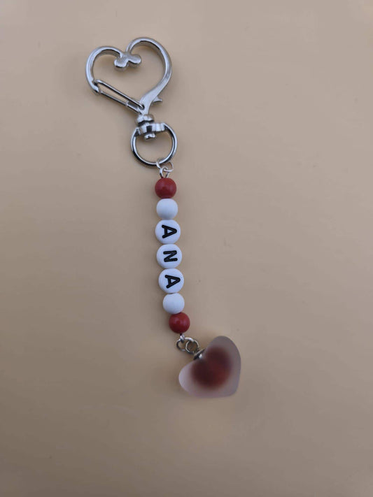 Heart Key Chain/Bridle Charm