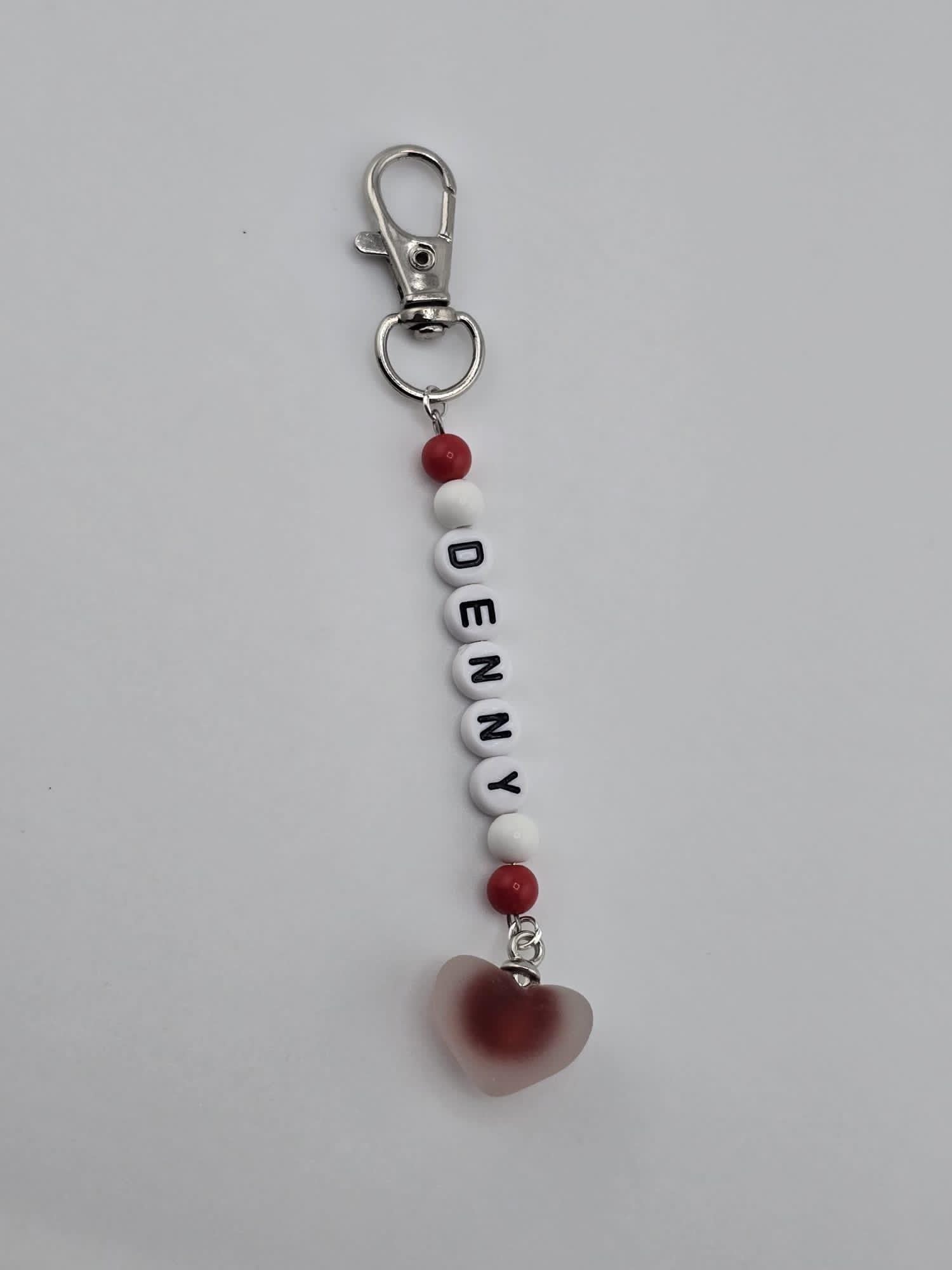 Heart Key Chain/Bridle Charm