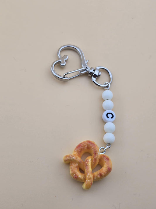 Pretzel Key Chain/Bridle Charm