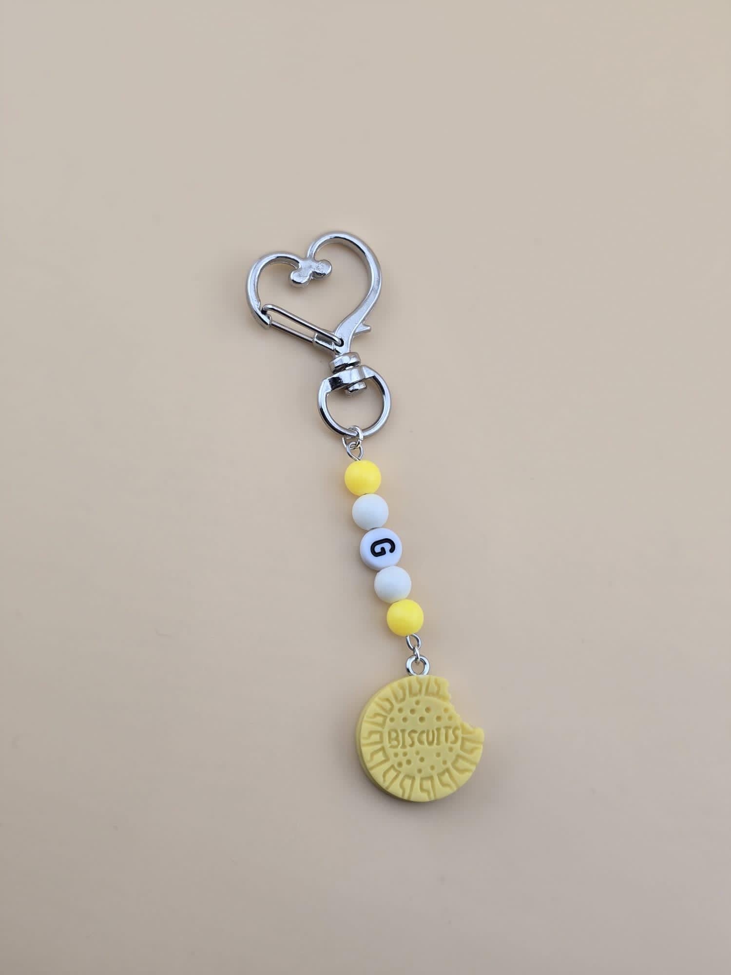 Cookie Key Chain/Bridle Charm