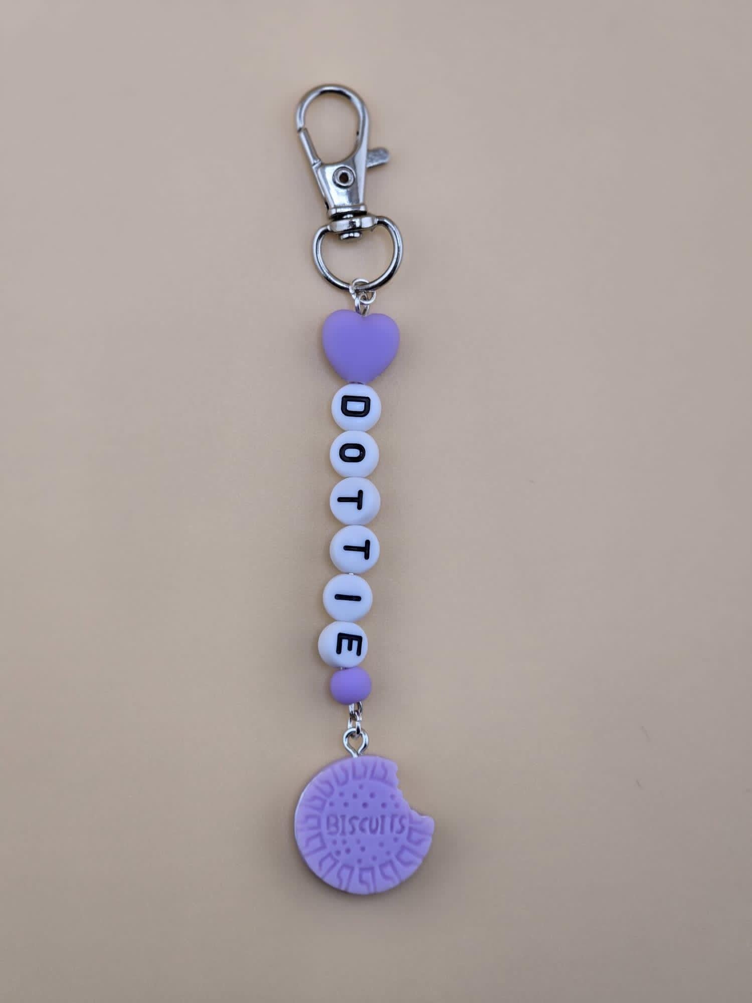 Cookie Key Chain/Bridle Charm