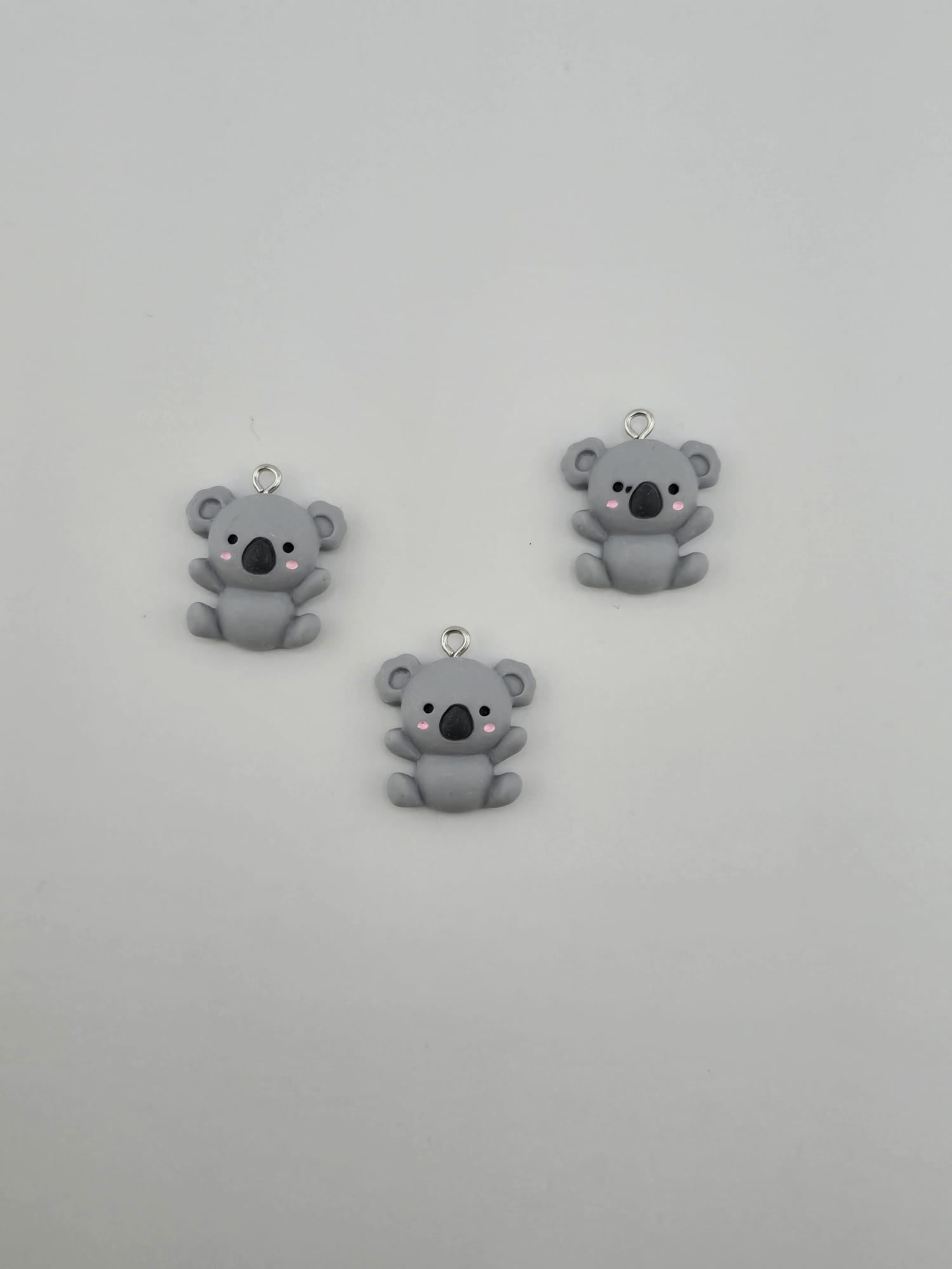 Koala bear Key Chain/ Bridle Charm