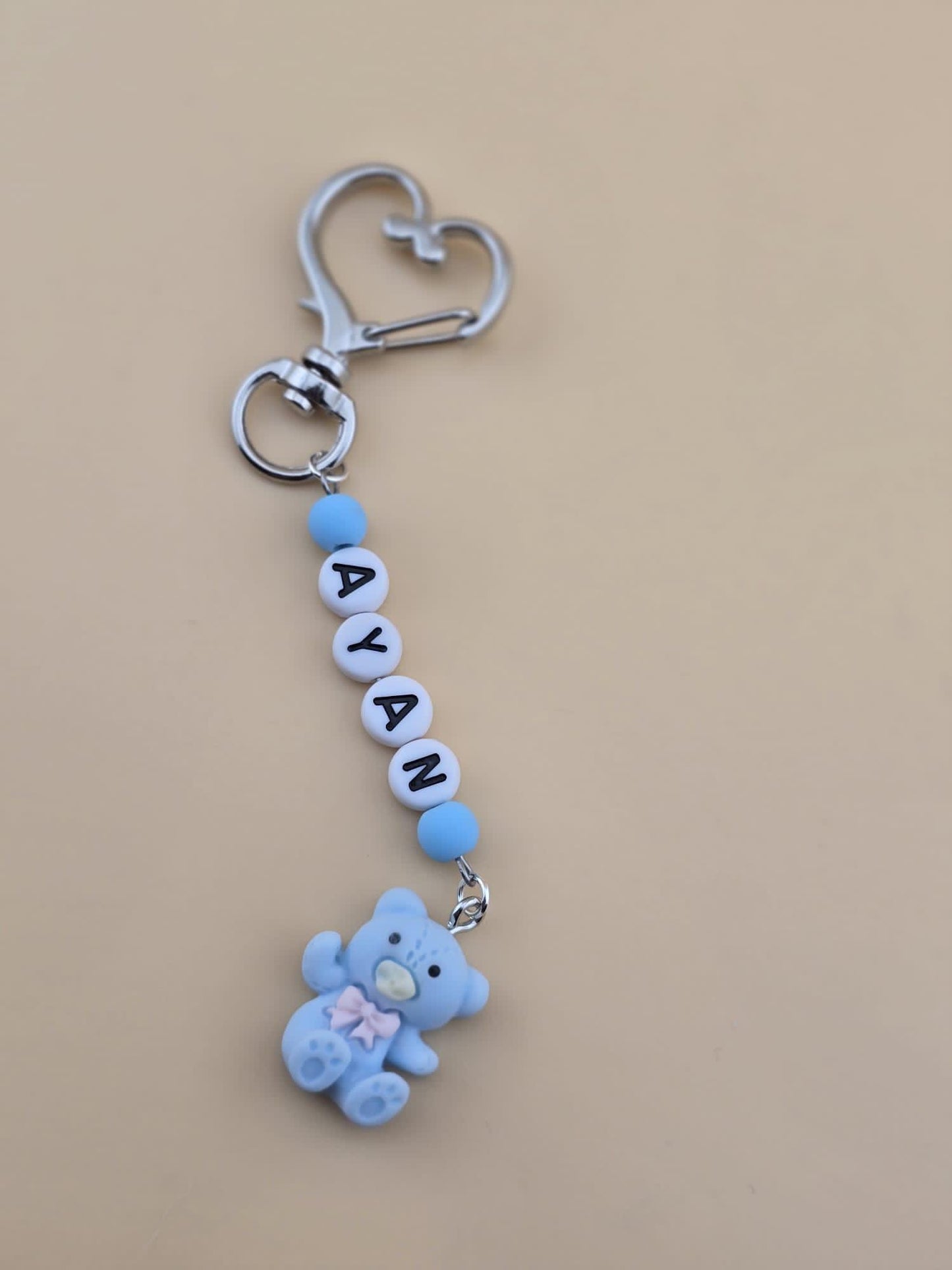 Cartoon Bear Key Chain/Bridle Charm