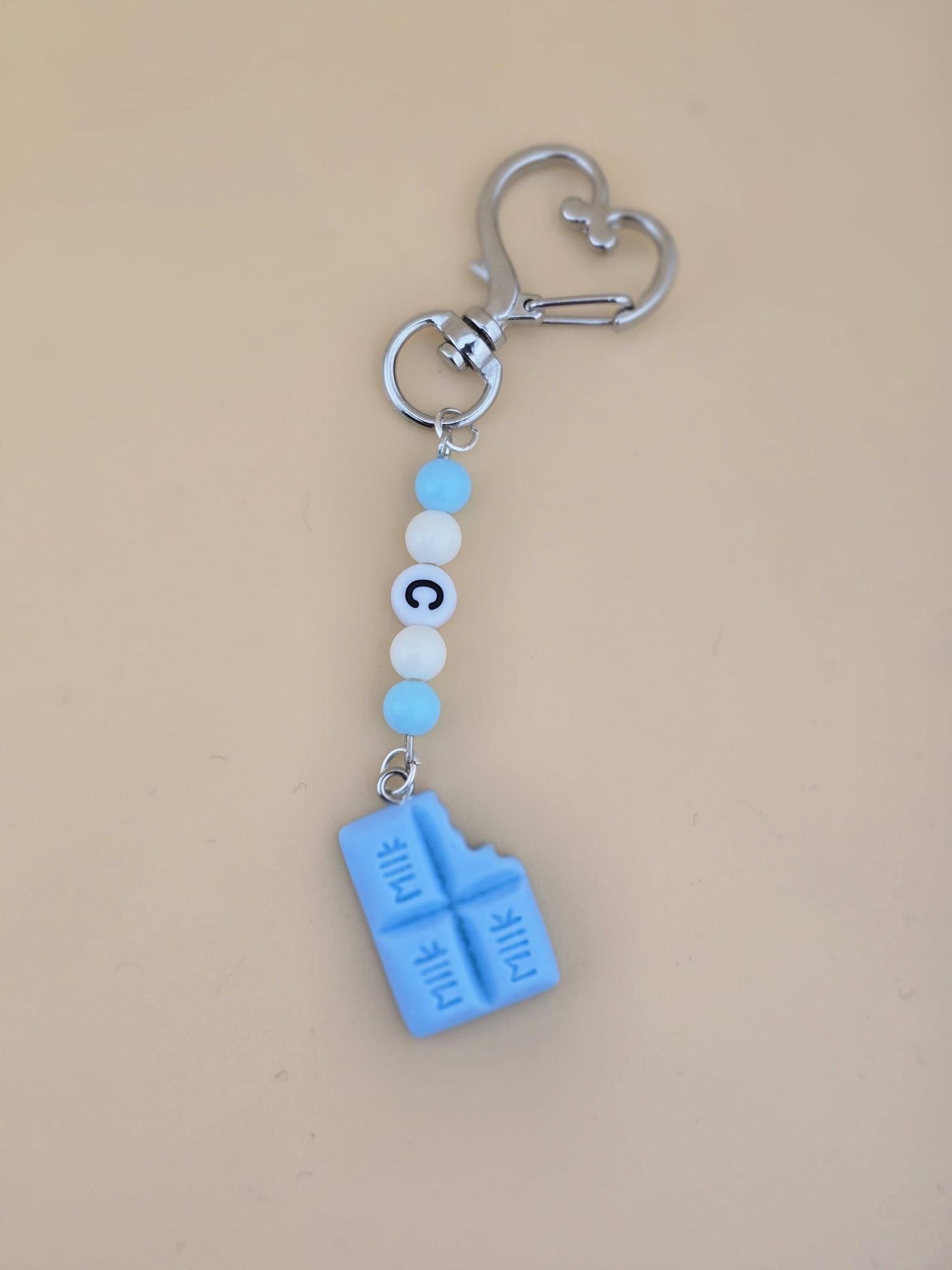 Chocolate Key Chain/Bridle Charm