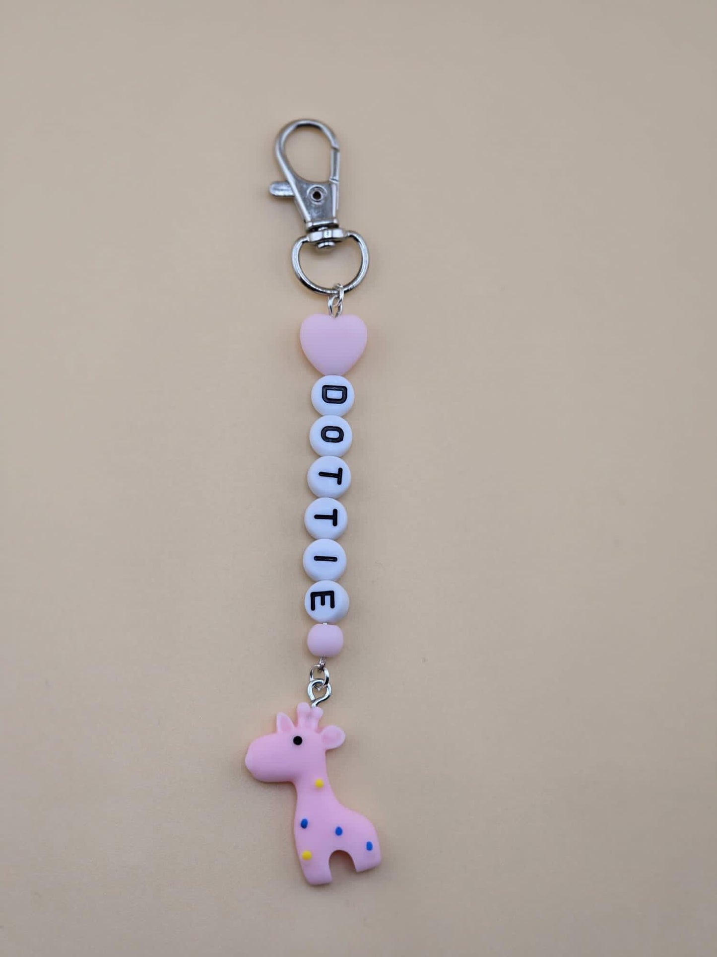 Giraffe Key Chain/Bridle Charm