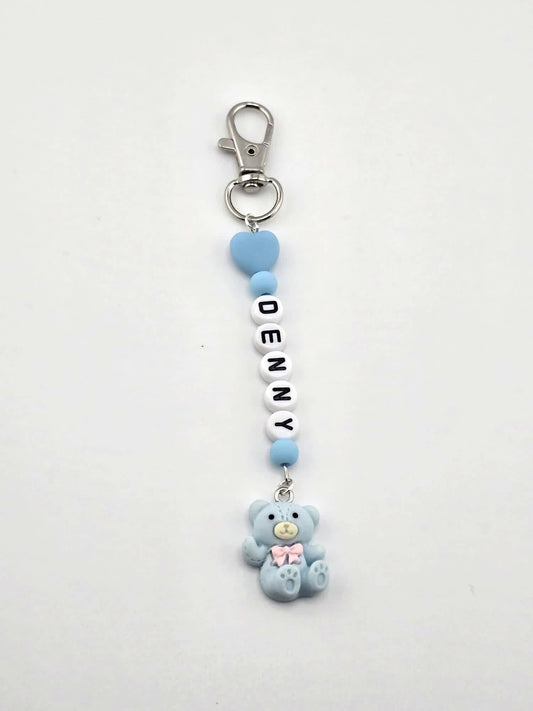 Cartoon Bear Key Chain/Bridle Charm