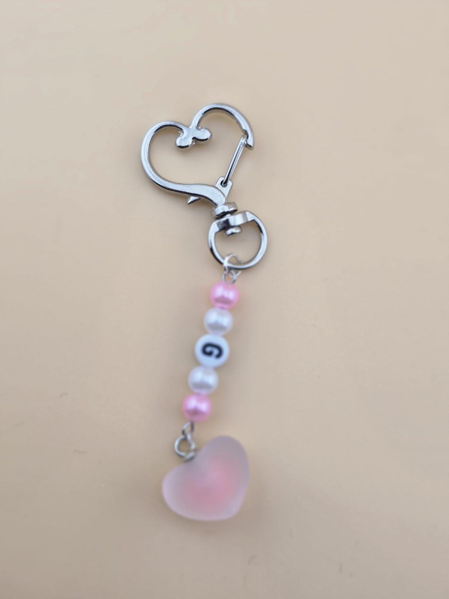 Heart Key Chain/Bridle Charm