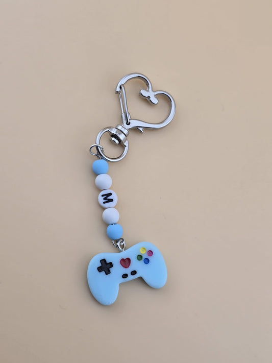 Gaming Console Key Chain/Bridle Charm