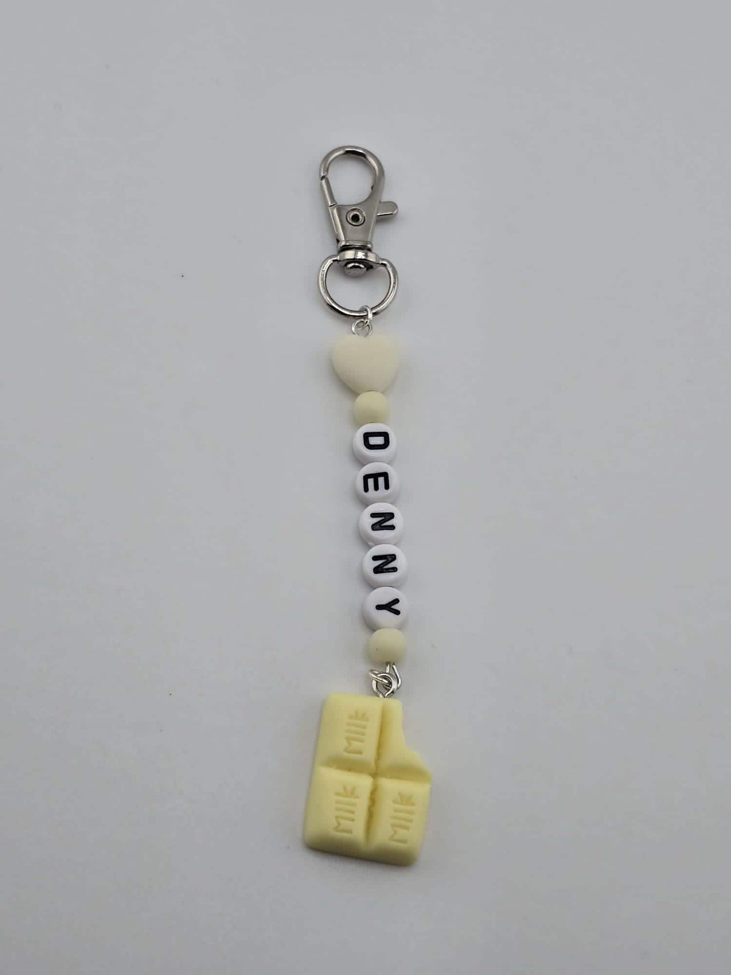 Chocolate Key Chain/Bridle Charm