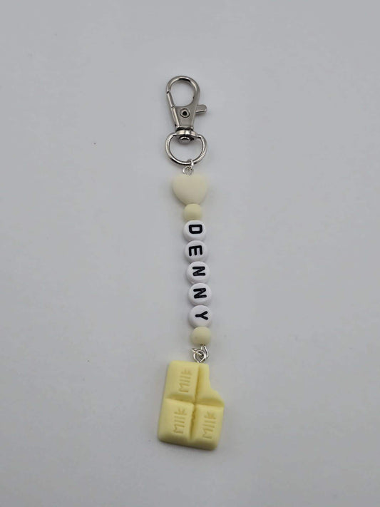 Chocolate Key Chain/Bridle Charm