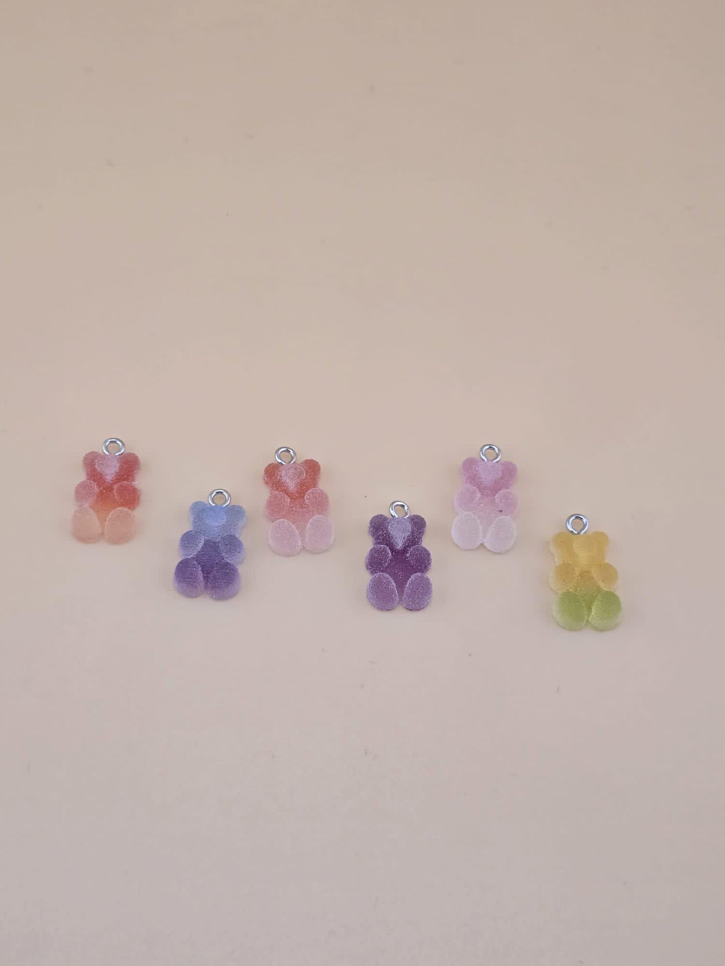 Sugar Gummy Bear Key Chain/Bridle Charm